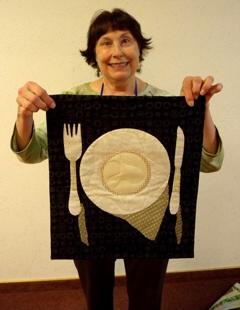 Joyce Marty - Challange Quilt